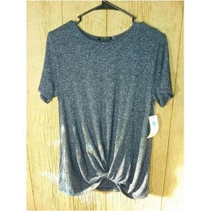 Pink Clover Knit Top